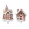 Glitzhome® Gingerbread House Stocking Holder Set